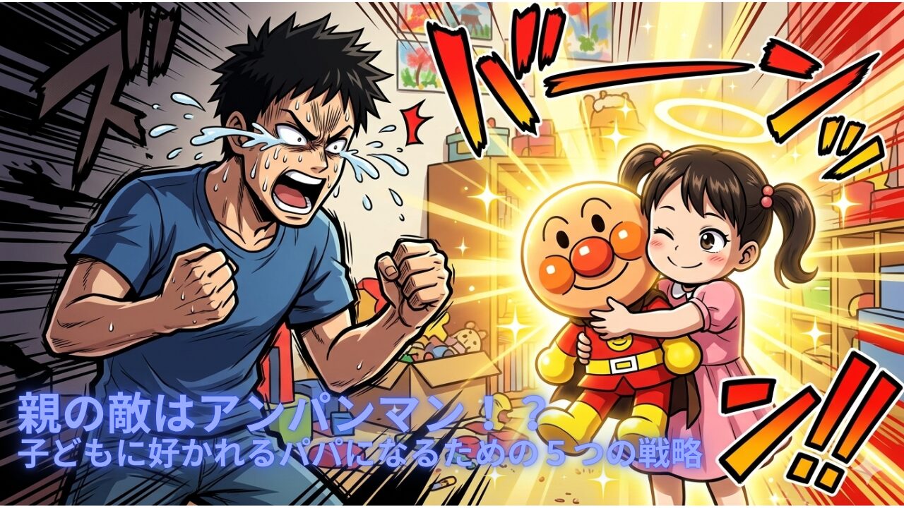 親の敵はアンパンマン