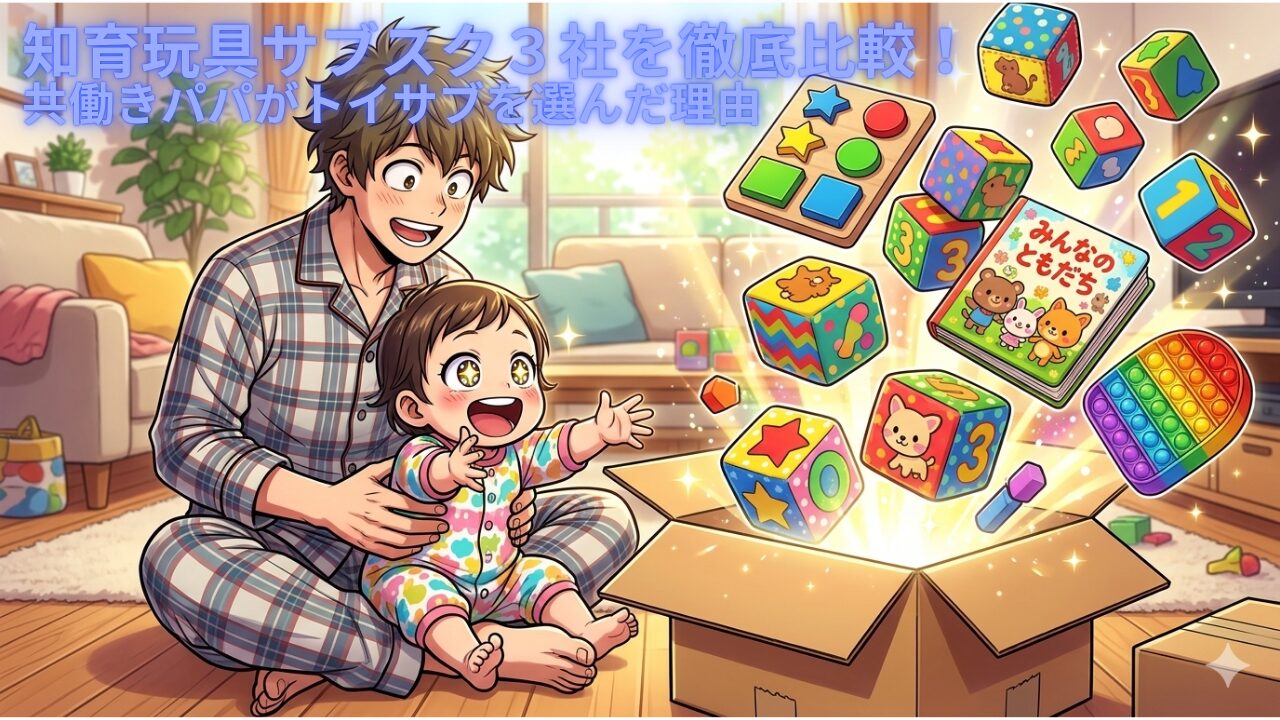 知育玩具サブスク紹介