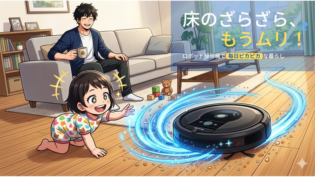 ロボット掃除機